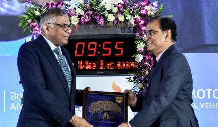 Tata Motors' CV arm lists on BSE, seeks clean mobility