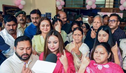 'Lalu Family's Has Had Problems For Long'