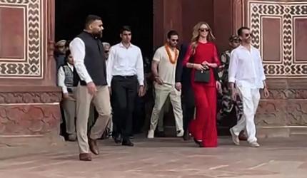 Who's The Lady With Donald Trump Jr?