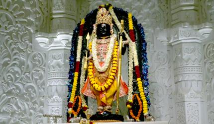 Ayodhya Marks The Dhwajarohan