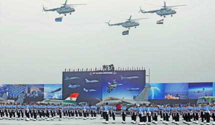 IAF, 93, Displays Power and Pride