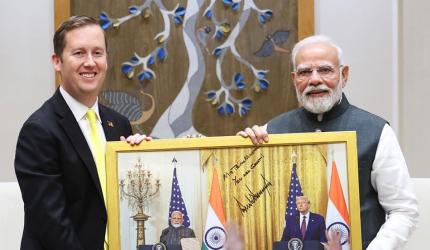 The Gift Trump Sent Modi