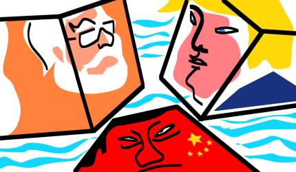 Why US-China Face-Off Is Advantage India