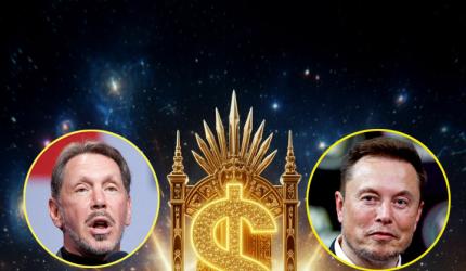 Ellison, Not Elon, Is Richest Earthling!