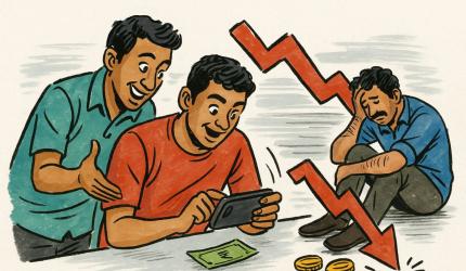 Rise and Fall Of Real-Money Gaming Firms