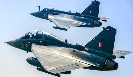 Tejas Takes Off as MiG-21 Bows Out