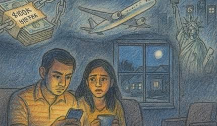 H1B Crisis: 'Trump Wants to Scare Indians'