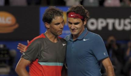 Stat attack: Roger Federer v Rafa Nadal head-to-head results