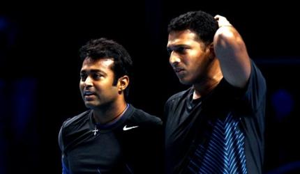 Paes reminisces about Bhupathi, says 'we respect each other'