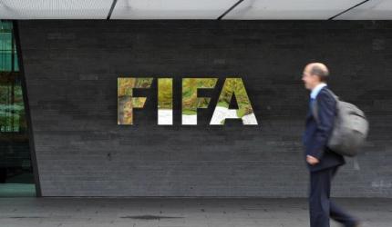 FIFA hands 1,300-page corruption report to Swiss authorities