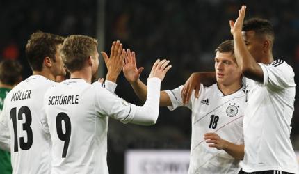 World champs Germany go for youth in preliminary Euro 2016 squad