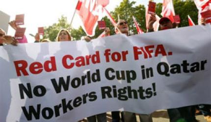 Swiss-based trade union to inspect Qatar 2022 World Cup sites