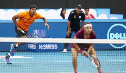 IPTL: Sania-Bopanna shine as Indian Aces beat Manila Mavericks