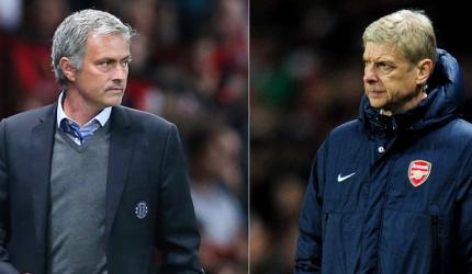 An epic weekend beckons as Wenger and Mourinho renew rivalry