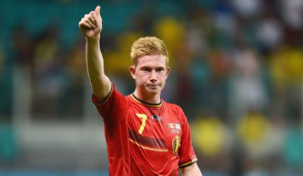 Euro 2016: 'Laughing De Bruyne can be Belgium's key man'