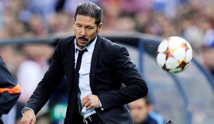 Simeone committed to lead Atletico into next season