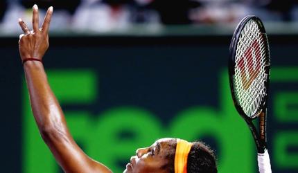 Miami Open: Serena edges brave Halep in thriller