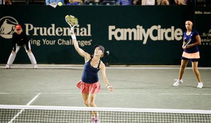 Sania-Hingis rally to enter Family Circle Cup semis