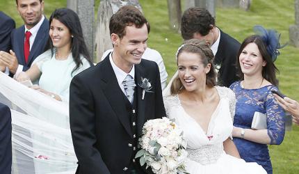 Andy and Kim Murray blessed with baby girl