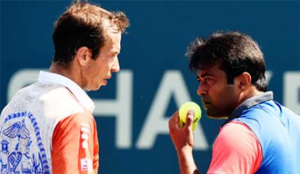 Paes-Stepanek knocked out in quarters of BMW Open