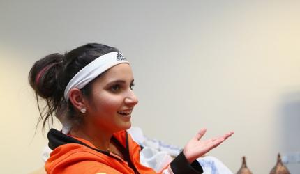 Sania Mirza recommended for Rajiv Gandhi Khel Ratna