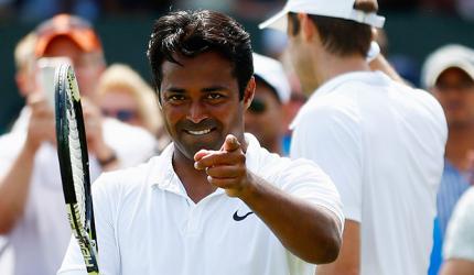 In-form Paes eyes medal at record seventh Olympic Games