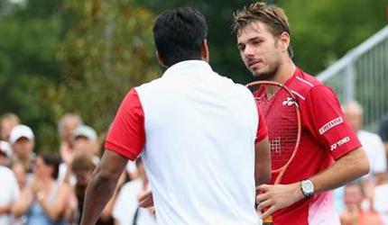 Paes-Wawrinka in Cincinnati Open quarter-finals