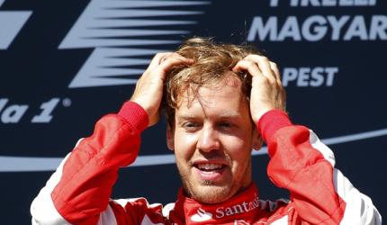 Vettel blasts 'circus' nature of F1's new qualifying format