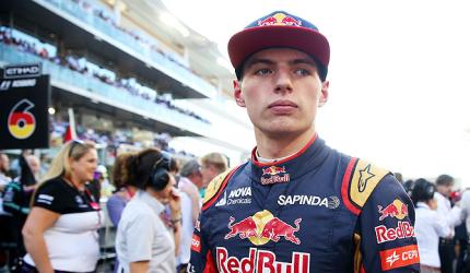 F1: Verstappen stands out on 21st birthday