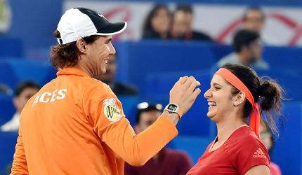 IPTL: Nadal, Sania help Indian Aces thrash Philippines Mavericks