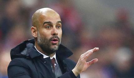 You wanted suspense, now you've got it: Guardiola