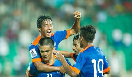 SAFF Cup: India thrash Nepal, march into semis