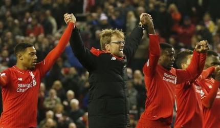 Klopp hails Anfield fans in West Brom draw