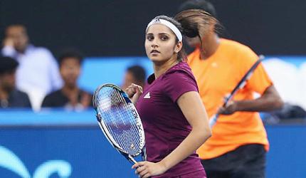 Sania-Hsieh make winning start at Brisbane International