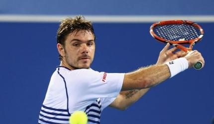 Wawrinka sails into Chennai Open semis