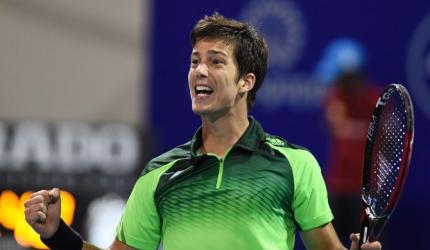 Bedene stuns Agut to set up summit clash with Wawrinka