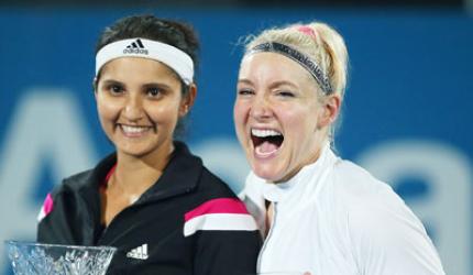 Sydney International: Sania-Bethanie shock top seeds in final