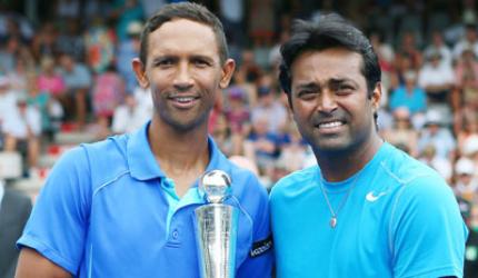 Paes captures 55th career title; Bopanna victorious in Sydney