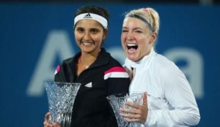 Sania equals career-best fifth rank in world