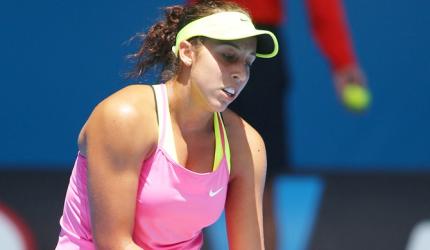 Madison Keys's fairytale run at Melbourne Park ends...