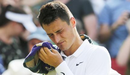 Tomic spurns Tennis Australia olive branch