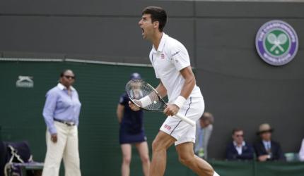 Djokovic offers to apologise to upset Wimbledon ballgirl