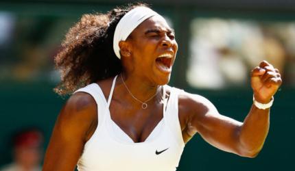 Factbox - Wimbledon champion Serena Williams