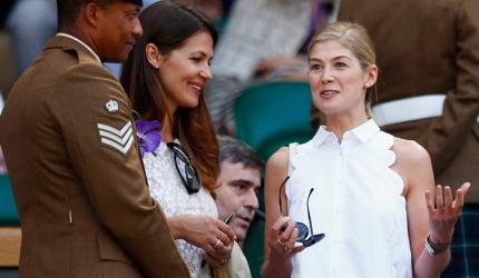 PHOTOS: Celebrities glam up Wimbledon finals