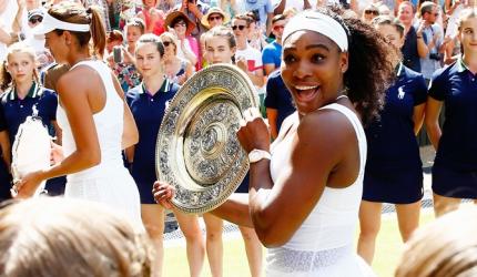 Wimbledon winner Serena eyes fairytale in New York