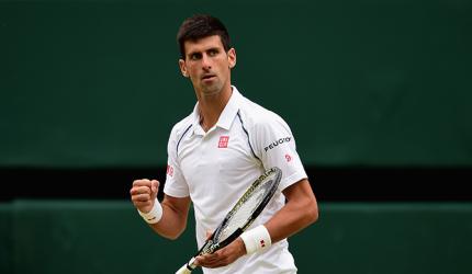 Djokovic seeded 2nd, Rafa 4th at Wimbledon