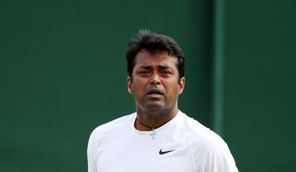 Topshelf Open: Paes, Nestor bow out in quarters