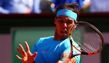 Nadal battles past Baghdatis in Stuttgart