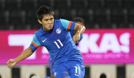 Asian Cup qualifiers: Chhetri strike ends India's 64-year-old jinx