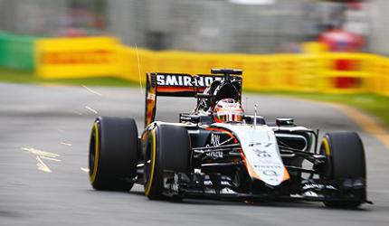 British F1 GP: Double points for 'home team' Force India